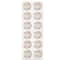 12 Packs: 12 ct. (144 total) Baseball Puffy Repeat Stickers by Recollections™